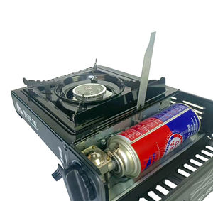 Réchaud à <span class=keywords><strong>gaz</strong></span> léger pour le camping, la randonnée et le trekking, homologué CE, avec allumage électrique automatique - Product Image 5