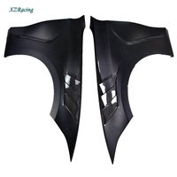 Ailes de voiture en FRP + fibre de carbone de style AR pour BMW Série 3 - 7e génération G20 2020+ Kits de carrosserie aérodynamiques Pièces automobiles Accessoires de voiture