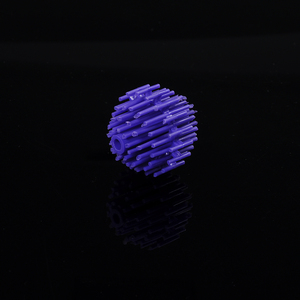 Traitement de l'eau PP <span class=keywords><strong>plastique</strong></span> thermoformage moule produits bio filtre médias <span class=keywords><strong>plastique</strong></span> Igel boule pour étang à poissons et Aquarium - Product Image 4