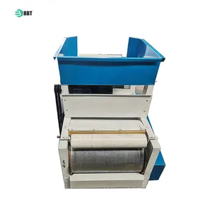 Cotton Seed Remover 40 60Pcs Sawtooth Absorb Dust Saw Type Cotton Ginning Machine Cotton Seeds Remove Machine