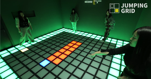 Juego de suelo <span class=keywords><strong>interactivo</strong></span> LED activado por sala de <span class=keywords><strong>Escape</strong></span> para adultos inmersivos para uso en interiores - Product Image 2