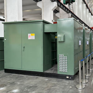 Voor Ul Vermeld 3-Fase Amerikaanse Stijl Box Distributie Transformator 500kva-1250kva Weer Aanpasbare Anti-Corrosie Mv & <span class=keywords><strong>Hv</strong></span> - Product Image 5