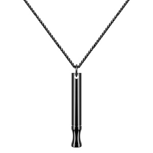 Herbal Cigarette Stainless Steel Quit Smoking Smoker Pure <b>Diffuser</b> Pen Anxiety Relief Items for Adults Anti Smoking Necklace - Product Image 1