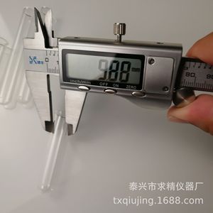 Test Tubes Glass 10x12x50mm Premium Grade No Cap Ordinary Test Tube Taixing Jiangsu - Product Image 4