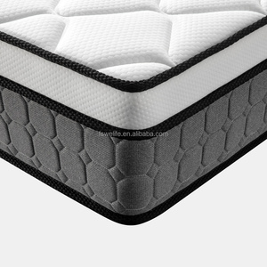 <span class=keywords><strong>Matelas</strong></span> à ressorts Euro Pillow Top 160x200, fournisseur de Foshan, <span class=keywords><strong>matelas</strong></span> en latex naturel Queen King - Product Image 2