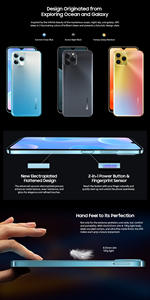 Blackview <span class=keywords><strong>A95</strong></span> Octa Core LTE หน้าจอ 6.528 นิ้ว 8 128G 6771V 2.0GHz สมาร์ทโฟนแบบ Dual SIM พร้อมจัดส่ง - Product Image 4