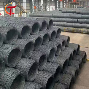 Material de construcción de ventas directas de fábrica para construir SAE1008 Q235 6 8 <span class=keywords><strong>10</strong></span> <span class=keywords><strong>MM</strong></span> <span class=keywords><strong>varilla</strong></span> de alambre de acero al carbono - Product Image 5