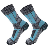Chaussettes de randonnée Jingwen certifiées CE, chaussettes de ski isolées thermiquement, respirantes, imperméables pour les sports de plein air