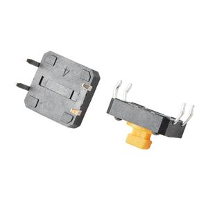 डालने छेद 4 पिन 12*12*7.3mm ऊंचाई 7.3 पीसीबी मिनी स्पर्श स्विच 12x12x7.3mm चातुर्य स्विच - Product Image 3