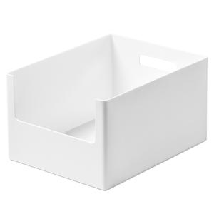 Boîte de rangement de cuisine blanche grande capacité pour pots à épices, taille L, empilable, conteneur de bureau, origine Zhejiang - Product Image 1