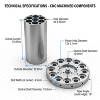 Service d'usinage CNC de précision, pièces métalliques personnalisées en aluminium et acier inoxydable, fraisage, tournage, électroérosion à fil, équipement industriel
