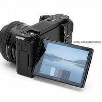 Film protecteur d'écran haute transparence AR pour caméra Sony ZVE10II
