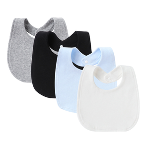 <span class=keywords><strong>Baberos</strong></span> de Algodón OEKO para Bebé con Cierre de Botón, Suaves, Cuadrados, Tipo Bandana, para Bebés y Niños Pequeños, Venta al Por Mayor - Product Image 1