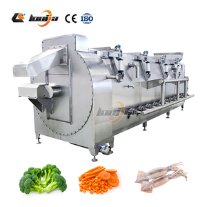 Équipement de protection <span class=keywords><strong>des</strong></span> couleurs <span class=keywords><strong>des</strong></span> légumes, Blanchisseur d'<span class=keywords><strong>épinards</strong></span>, Machine à <span class=keywords><strong>blanchir</strong></span> les fruits, Ligne de refroidissement à eau froide pour aliments - Product Image 1