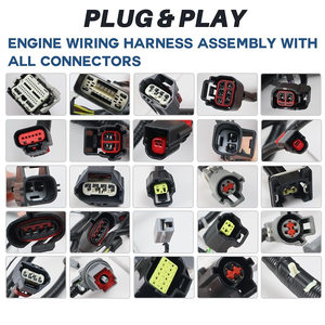 自動車用エンジン用電気配線ハーネス,純粋な銅導体ナイロン/PVCジャケット1m長さ220V - Product Image 5