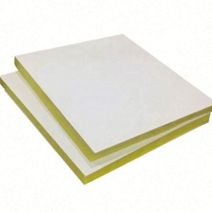 Chinesische Fabrik-Deckenplatten 2x4 2x2ft Dachplatten 2*2ft Gittersystem Feuerfeste Akustische Glasfaserwolle-Platten Abgehängte Deckenplatten - Product Image 1