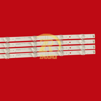 ZR-1879 Stock direct usine 43A7GQ pour ZD_SSC_D425_ 4X10_02_TDE30_ V3.10_20210520  SVH425A21+ZDJG Bande LED de rétroéclairage TV