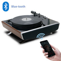 Yuer — lecteur d'enregistrement multifonctionnel, avec 3 vitesses, radio FM bt, haut-parleur intégré, techniques en vinyle, platine 1200