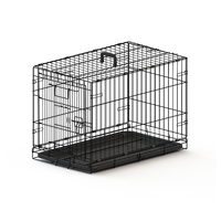 Cage pour chien en gros, meubles avec plateau amovible, cages pour animaux de compagnie, maisons, grande cage pour chien, chenils