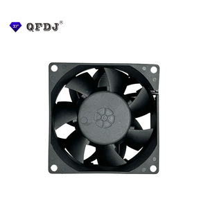 Ventilador QFDJ EC8038 220V AC con Motor de Viento Fuerte para Refrigeración Industrial - Product Image 1