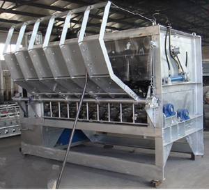 Machine d'épluchage <span class=keywords><strong>de</strong></span> poils <span class=keywords><strong>de</strong></span> <span class=keywords><strong>porc</strong></span> <span class=keywords><strong>de</strong></span> type 300, 30 têtes par heure, <span class=keywords><strong>prix</strong></span> usine, garantie 1 an pour équipement d'abattage d'abattoir <span class=keywords><strong>de</strong></span> porcs - Product Image 2