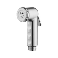 Ensemble de pulvérisateur de bidet mural moderne en plastique ABS, blanc, Shattaf, garantie 5 ans, multifonction, vente en gros d'usine