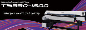 เครื่องพิมพ์อิงค์เจ็ทแบบซับลิเมชั่นด้วยหมึกสีน้ำ Mimaki รุ่นดั้งเดิม TS330-1600 สำหรับสินค้าสำหรับสัตว์เลี้ยง - Product Image 3