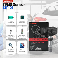 Capteur de pression des pneus de lancement LTR-03 315 433 TPMS Maxisensor LAUNCH RF outil de réparation de pneus moniteur de pression des pneus automatique Mx-sensor