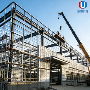 Almacén de Estructura de Acero Económico, Fábrica China, Taller Prefabricado, Nave Industrial Ligera, Diseño de Almacén, Material de Construcción - Product Image 5