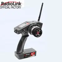 Radiolink Ground Range 400-600M、リアルタイムテレメトリーフィードバック付き6チャンネルRC6GSV2リモートコントローラーおよびRCカー用レシーバー