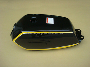 Tanque de Gasolina para Motocicleta con Cerradura y Panel de Cubierta Lateral del Borde del Guardabarros para <span class=keywords><strong>AX100</strong></span> JC90 - Product Image 4