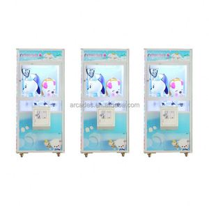 Vente directe usine, en gros, économique : Machine de distribution commerciale à grue à pinces pour jouets et poupées à monnayeur, pour centre d'arcade - Product Image 2