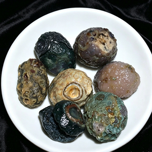 Großhandel: Hochwertiger Gobi-Achat, roher Alxa-Alashan-Stein, mehrfarbige Gobi-Augensteine für Augen-Kristall-Trommelsteine und Maskottchen - Product Image 4
