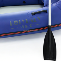 Hailebao Bateaux Gonflables Portables Faciles à Ranger, Kayak Escargot Confortable en PVC, Léger, pour la Pêche et les Activités Aquatiques