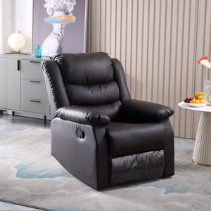 Fauteuil inclinable électrique moderne en cuir, modèle NXT021, pour salon – Vente chaude usine - Product Image 2