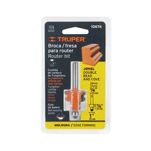 Master con 24 unità Router bit, jovel, 1 ', con cuscinetto, Truper - Product Image 4