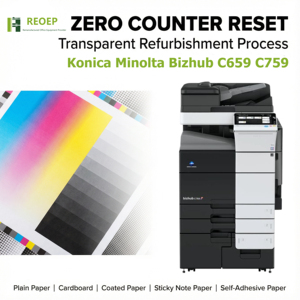 Fotocopiadora Multifuncional REOEP con Impresión, Escaneo y Fotocopiado para Konica Minolta Bizhub C759 C659 - Product Image 1