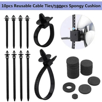 Offre Spéciale automobile 100 pièces Clips Auto voiture Clips plastique attaches Kit combinaison ensemble