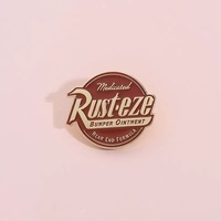 En gros, Pin's en émail Fallout en métal, motif bouchon de bouteille de Coca rouge, multifonctionnel, broche en métal de dessin animé pour fans