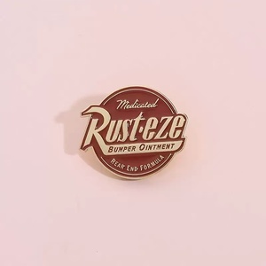 Pin Enamel Logam Grosir Fallout Bentuk Tutup Botol Coke Merah, Lencana Kerah Multifungsi, Bros Logam Kartun untuk Penggemar - Product Image 3