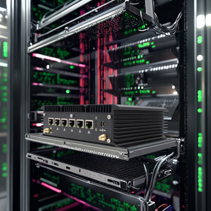 Versión renovada 10. ° Intel I5 I7 10210U 10510U Quad Cores Mini Pc DDR4 Slot Max 32GB Seis puertos Gigabit Ethernet Computadora de escritorio - Product Image 2