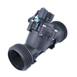 Válvula Solenoide Inteligente para Riego, Plástico Negro, Control de Agua Unidireccional, Uso Agrícola, Estándar Nacional - Product Image 2