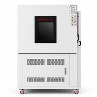 Chambre climatique programmable à température et humidité constantes, type split, avec écran tactile, haute précision, capacité 150L