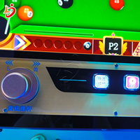 Produit de divertissement, table de billard numérique 3D automatique avec réalité augmentée, machine de jeu de billard
