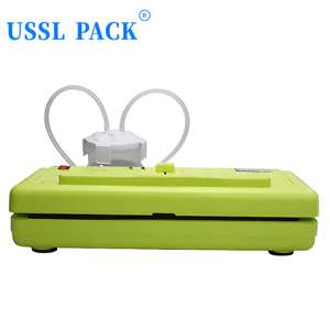 DZ-2SE électrique automatique petit ménage <span class=keywords><strong>vide</strong></span> alimentaire scellant Film feuille <span class=keywords><strong>Machine</strong></span> d'emballage 110-220V 280mm longueur d'étanchéité 1 an - Product Image 3