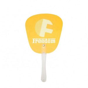 High Quality PVC Hand Fans for Advertising Promotional Novelty <b>Gifts</b> - Product Image 5