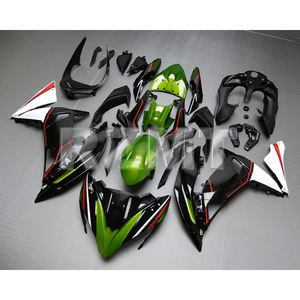 Pour Kawasaki Ninja650 EX650 ER6F 2017-2019 ER-6F Kit de carénage de moto en ABS injecté, carénages personnalisés K0617-106a - Product Image 3