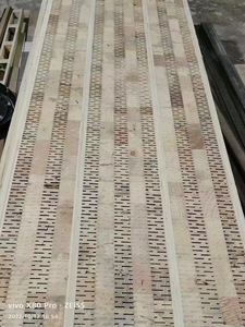 2440*600*35mm Noyau de porte intérieure en bois massif <span class=keywords><strong>Barsha</strong></span> pour porte en bois Porte intérieure - Product Image 2