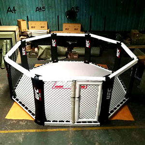 <span class=keywords><strong>Jaula</strong></span> Octagonal <span class=keywords><strong>de</strong></span> <span class=keywords><strong>MMA</strong></span> con Cubierta <span class=keywords><strong>de</strong></span> Lona, <span class=keywords><strong>Precio</strong></span> <span class=keywords><strong>de</strong></span> Fábrica <span class=keywords><strong>de</strong></span> Equipamiento <span class=keywords><strong>de</strong></span> Boxeo - Product Image 3