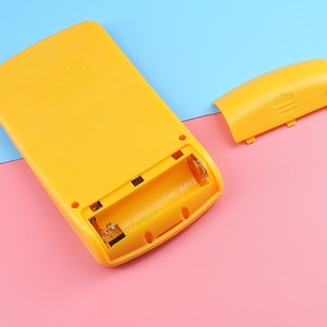 Kk-900A เครื่องคิดเลขอิเล็กทรอนิกส์สีแดง 8 หลัก เครื่องคิดเล็กแบบพกพาขนาดเล็กสำหรับนักเรียน พร้อมฟังก์ชั่นหน่วยความจำสำหรับใช้ในโรงเรียน - Product Image 3